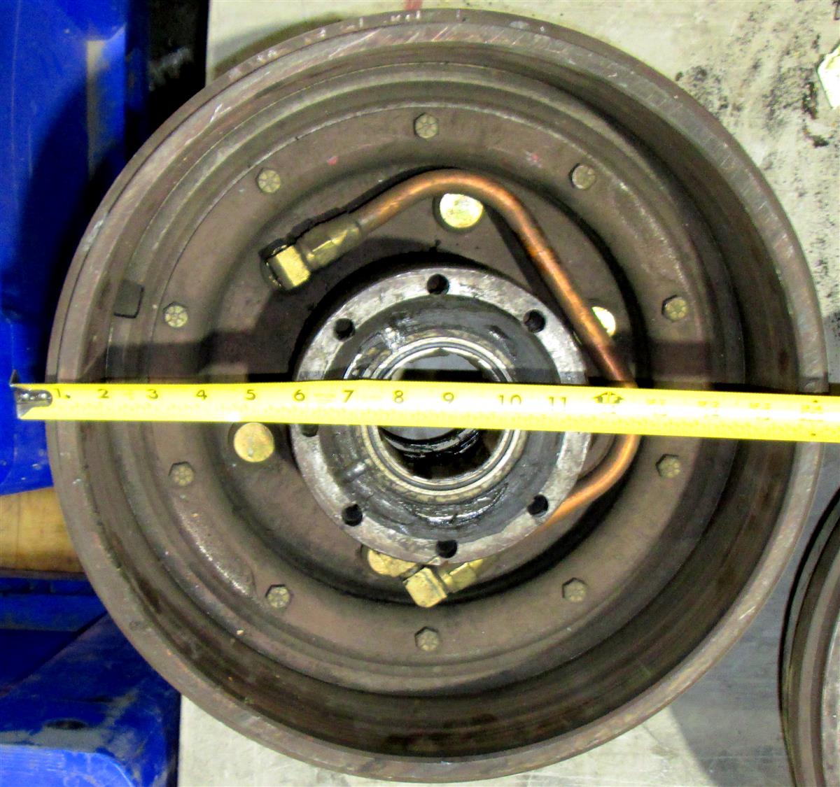 Right Brake Drum with Hub and Studs CTIS System M35A3